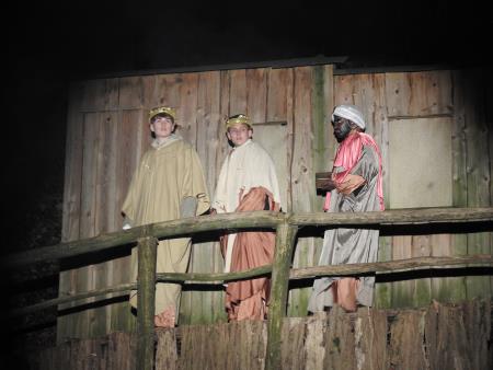 Utrinki iz 1. predstave odigrane na sveti večer, 24.12.2018 65